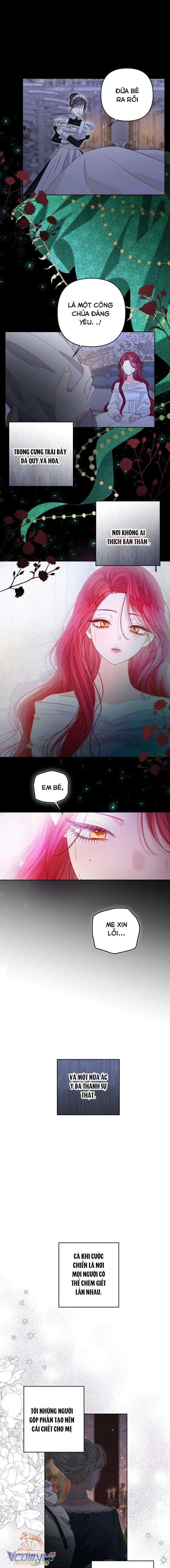 Trở Thành Hầu Gái Còn Hơn Làm Công Chúa Chap 23 - Trang 3