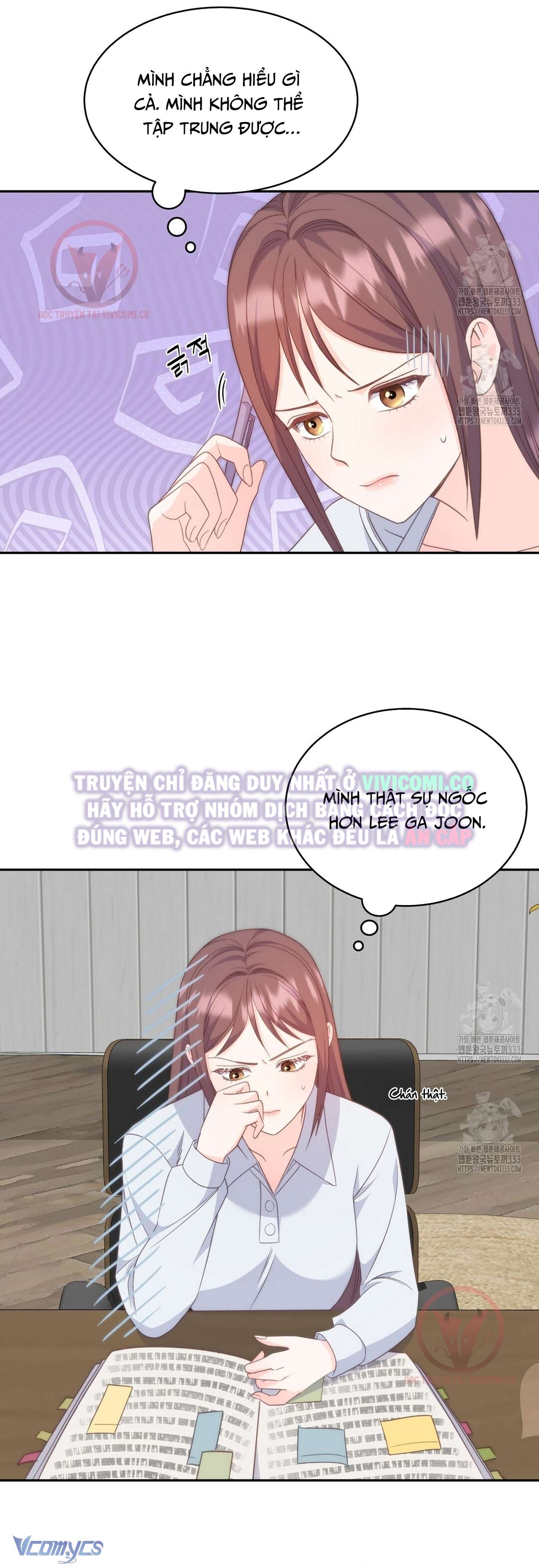 [18+] Sếp Của Anh Trai Tôi Đã Vượt Quá Giới Hạn Chap 14 - Trang 3