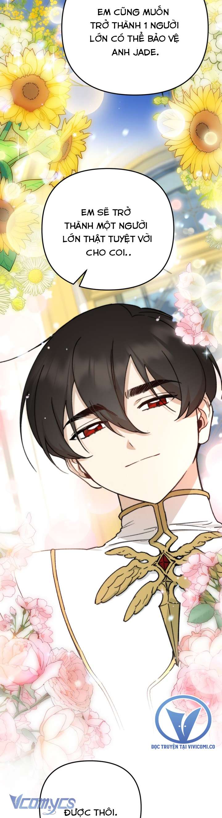 Phương Pháp Trở Thành Con Gái Của Người Hùng Bóng Đêm Chap 54 - Trang 2