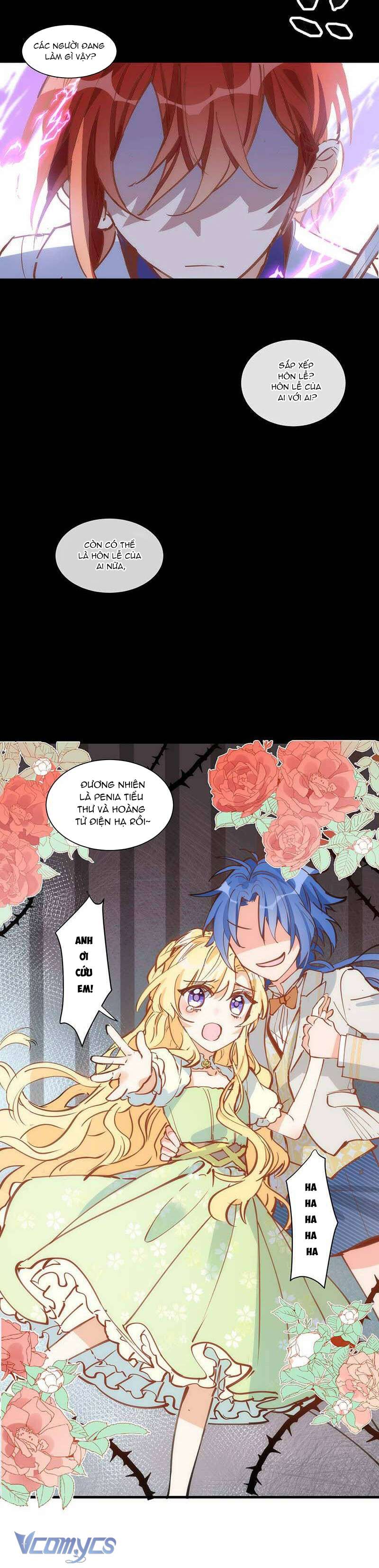 Tình Địch Kỳ Quái Tăng Thêm Rồi! Chap 39 - Trang 2