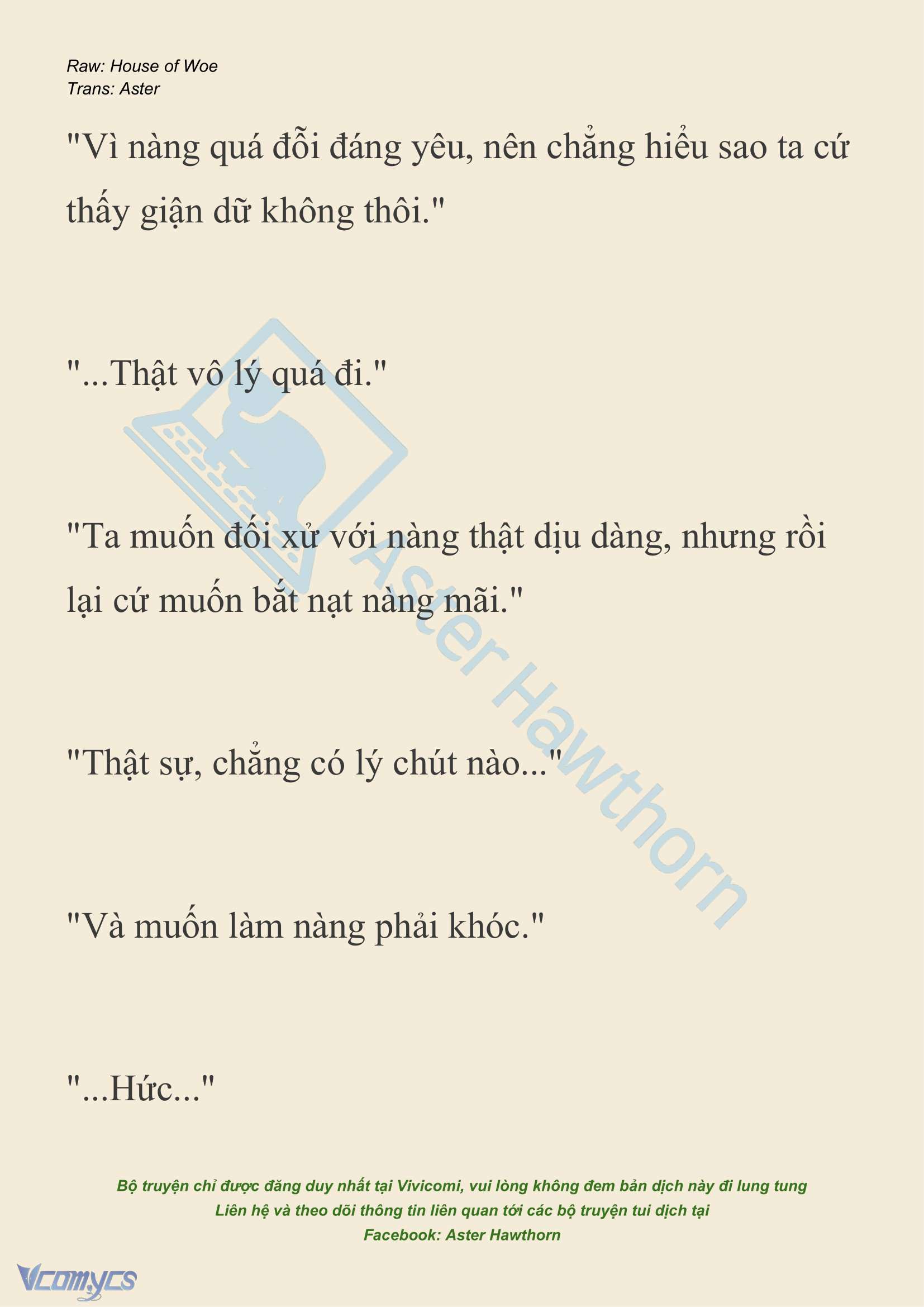 [NOVEL] Dành Cho Các Nữ Thần: Dành cho Psyche Chap 23 - Trang 2