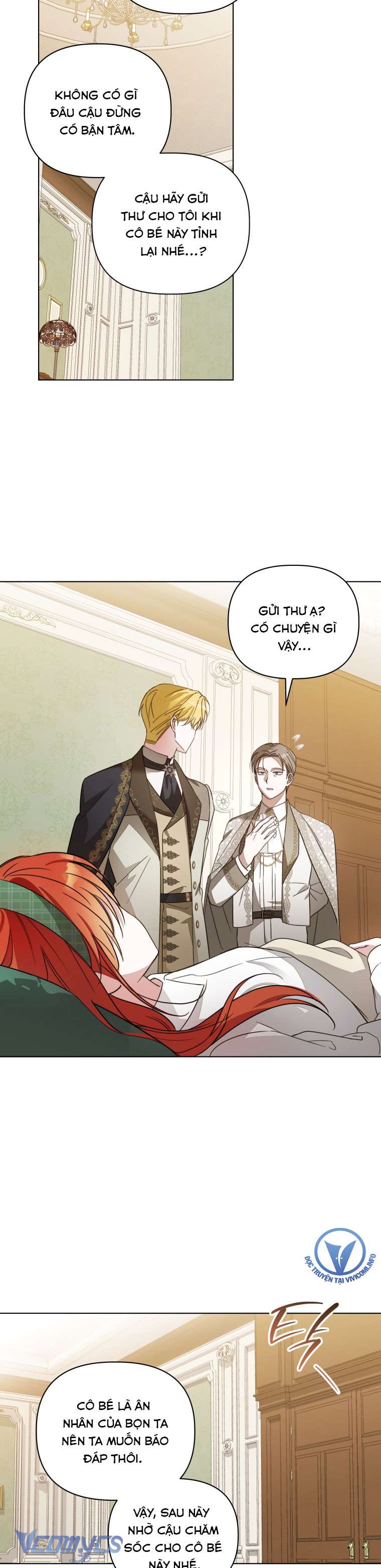 Mọt Sách Là Bạo Quân Chap 26 - Trang 4