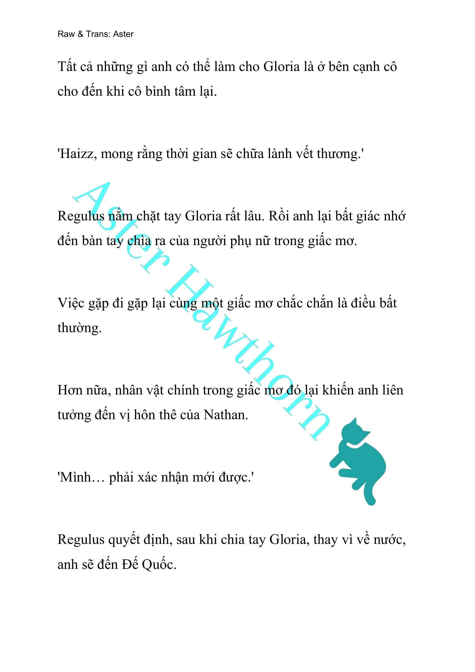 [NOVEL] Anh Hùng Khao Khát Sự Sa Ngã Của Thánh Nữ Chap 49 - Trang 2