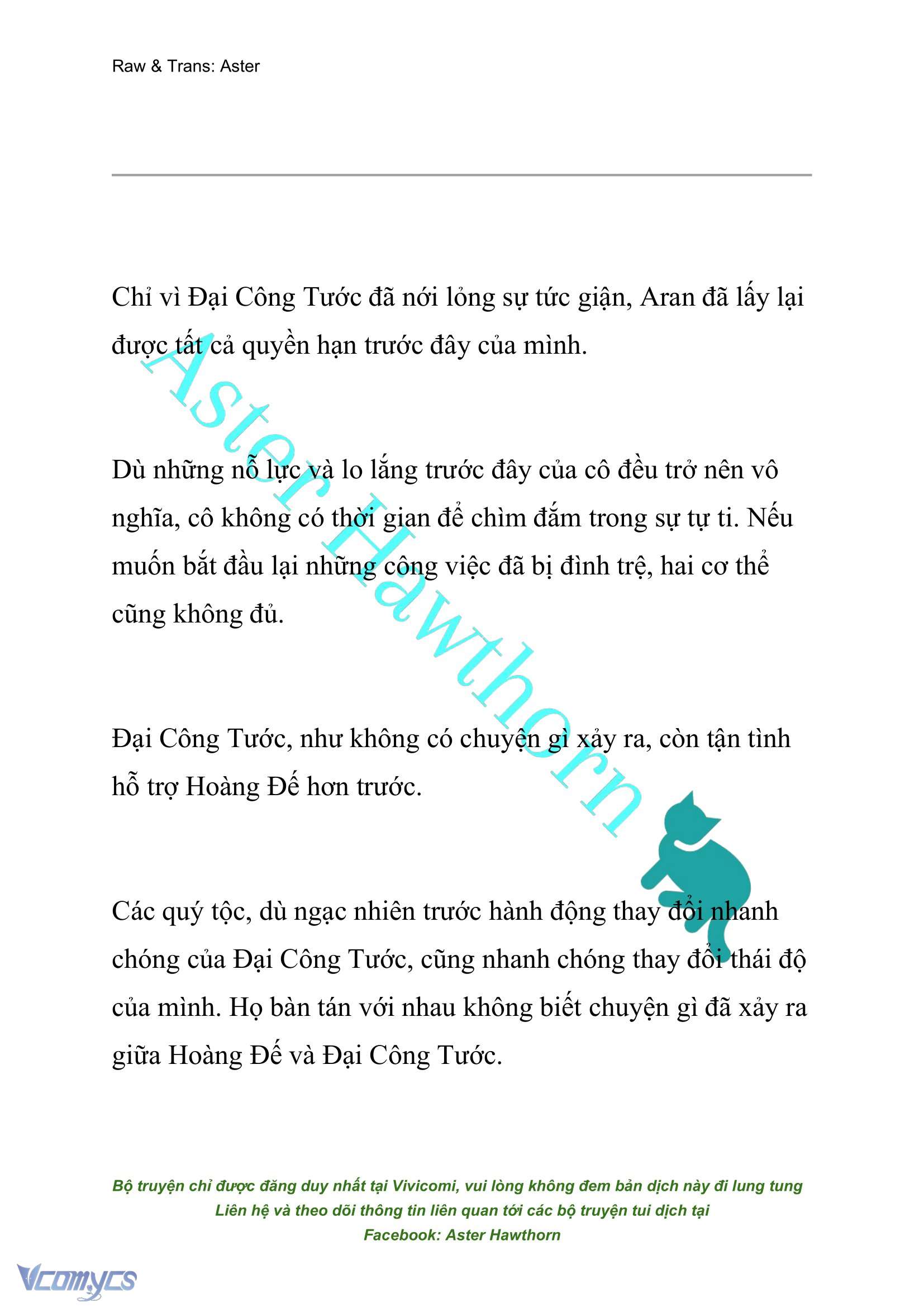 [NOVEL] Đêm Của Bệ Hạ Chap 56 - Next Chap 57