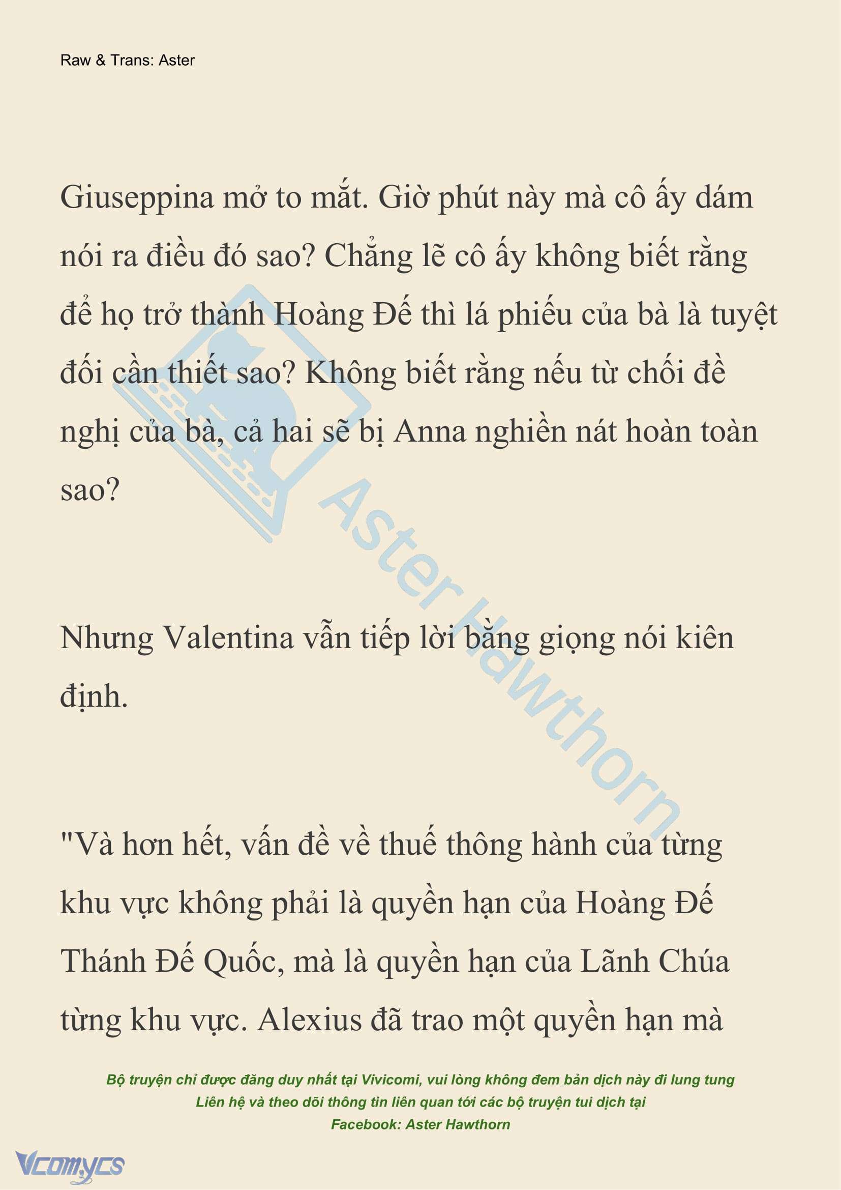 [NOVEL] Thiên Đường Của Valentina Chap 207 - Trang 2