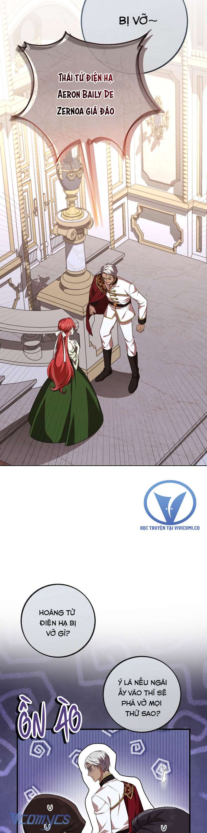 Quý Tộc Gì Chứ, Tôi Chỉ Muốn Về Nhà Chap 43 - Trang 2