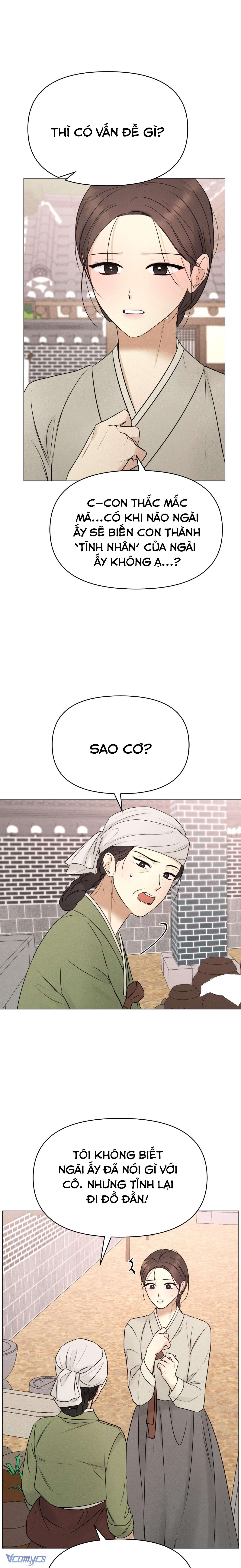 『18+ KHÔNG CHE』Tỳ Nữ Bỏ Trốn Chap 1 - Trang 2