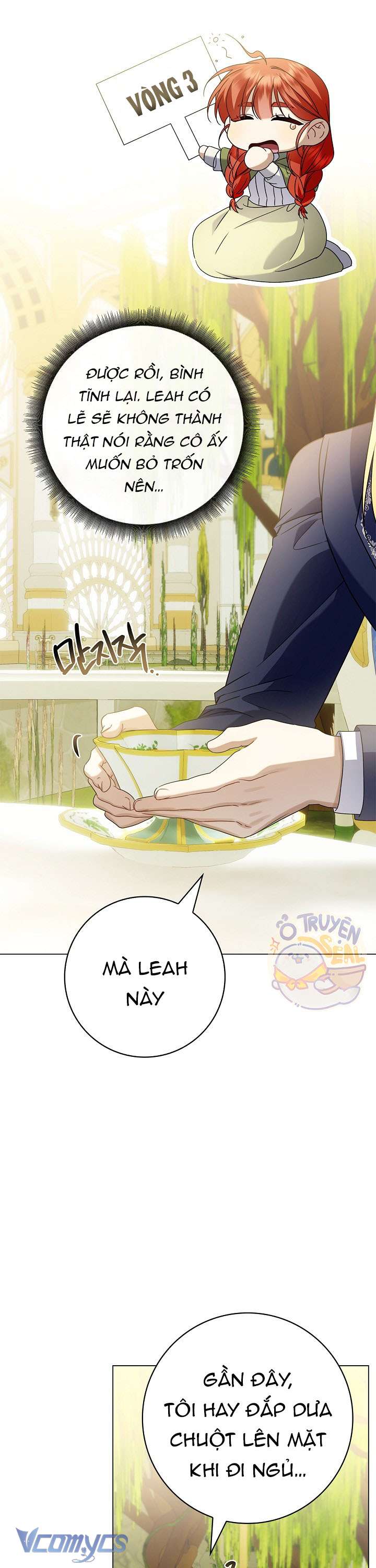 Xin Lỗi Vì Tôi Không Thể Rời Mắt Khỏi Vẻ Ngoài Của Ngài Chap 25 - Trang 4