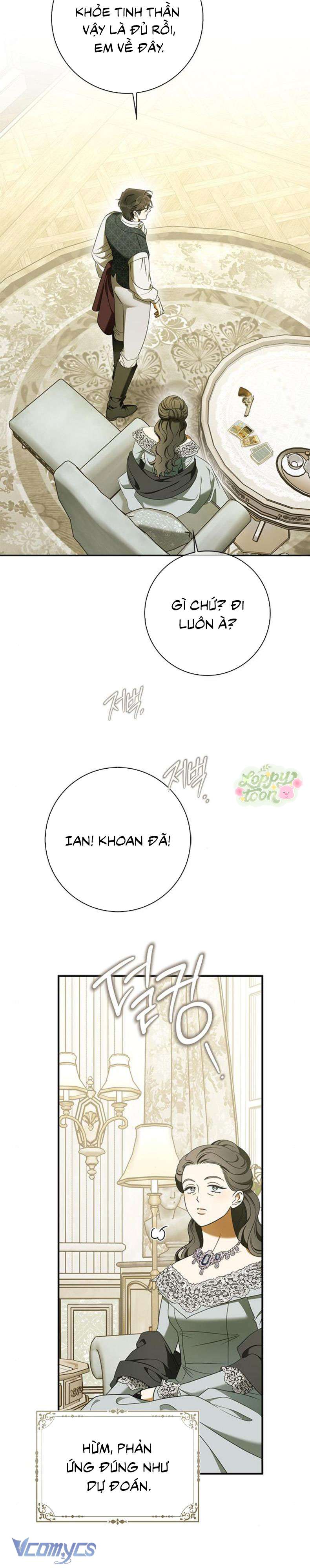 Quý Cô Pendleton Chap 21 - Trang 2