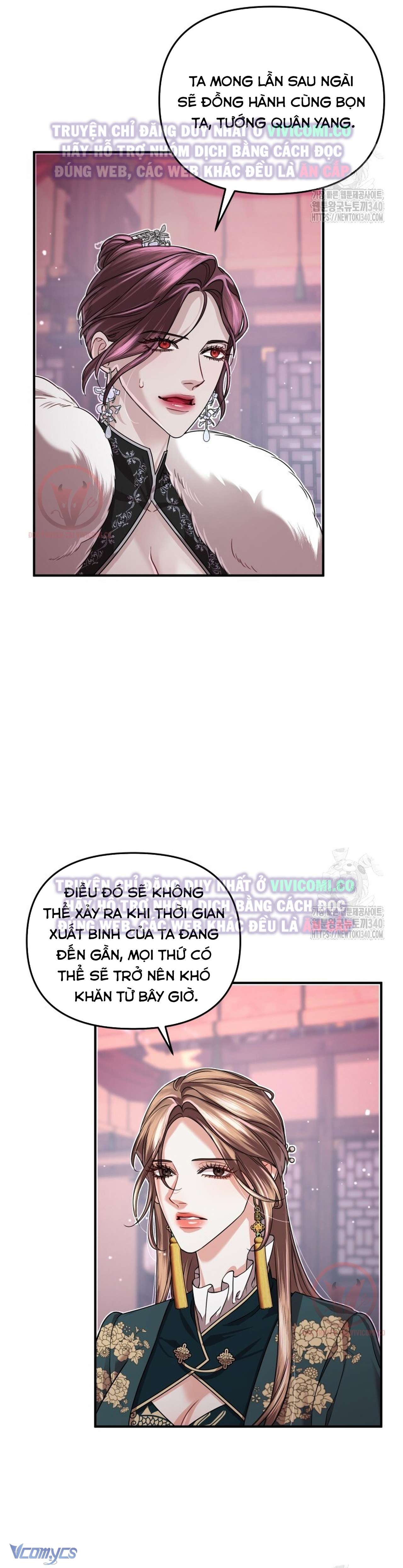 [18+] Bí Mật Của Quyền Lực Và Sự Hủy Diệt Chap 37 - Trang 2