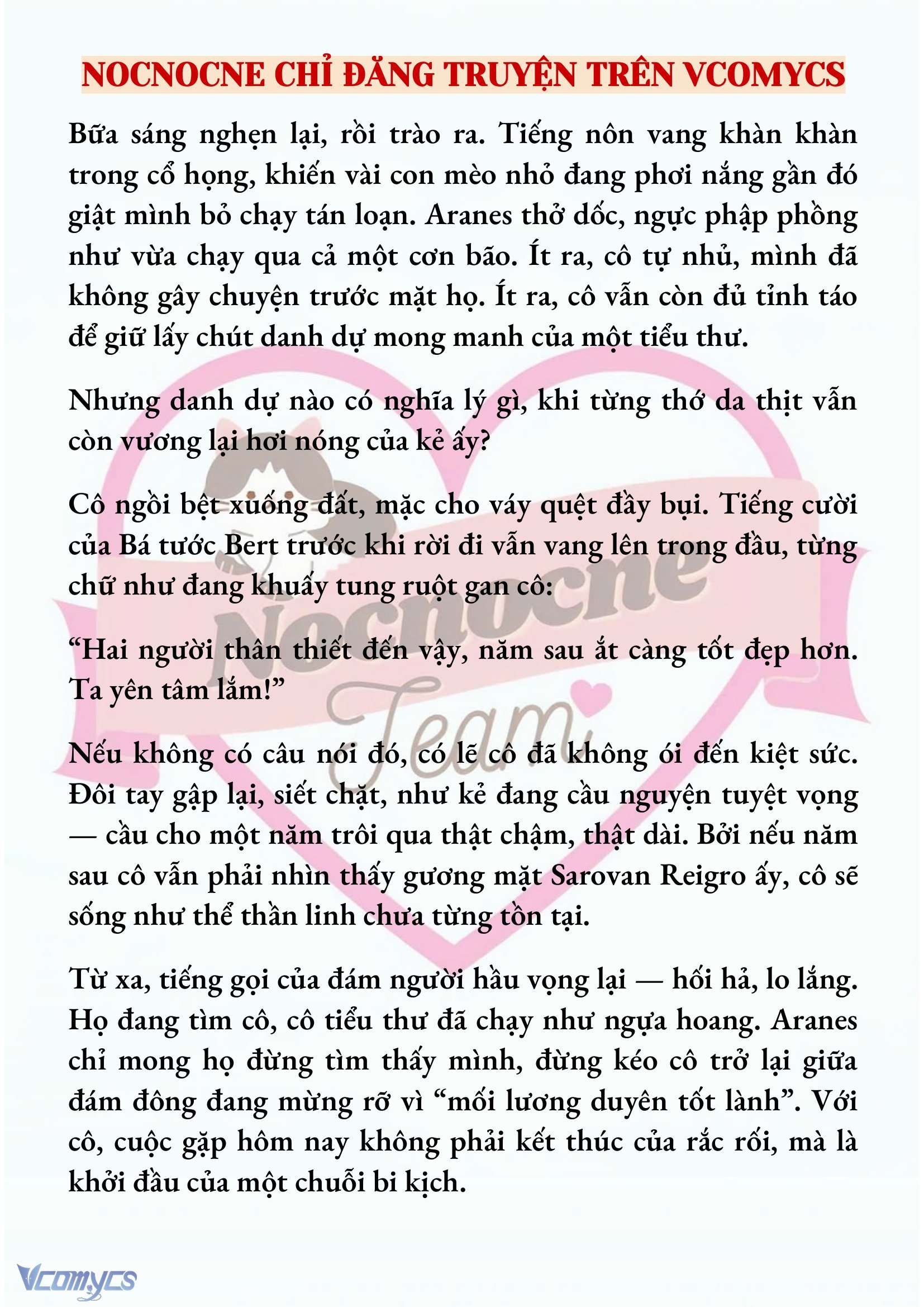 [NOVEL] CÁ RỪNG KHÔN NGOAN Chap 21 - Trang 2