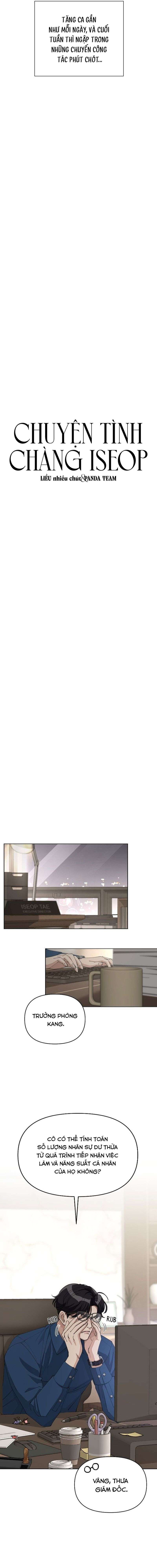 Chuyện Tình Chàng Iseop Chap 32 - Next Chap 33