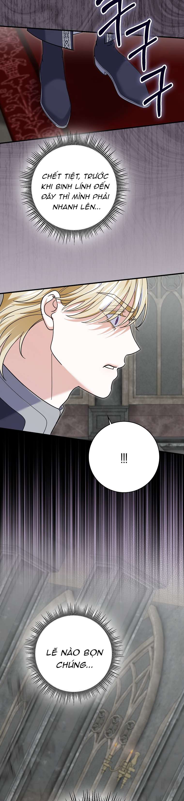 Vị Hôn Phu Phản Diện Cản Trở Con Đường Hoa Của Tôi Chap 68 - Trang 4