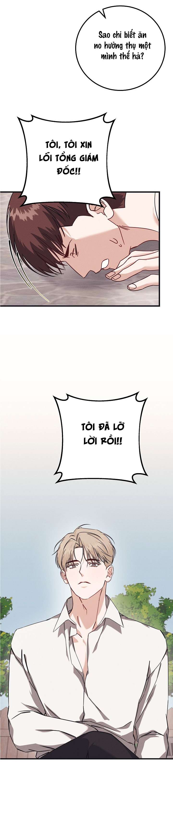 Quan Hệ Đối Tác Rắc Rối Chap 2 - Trang 2