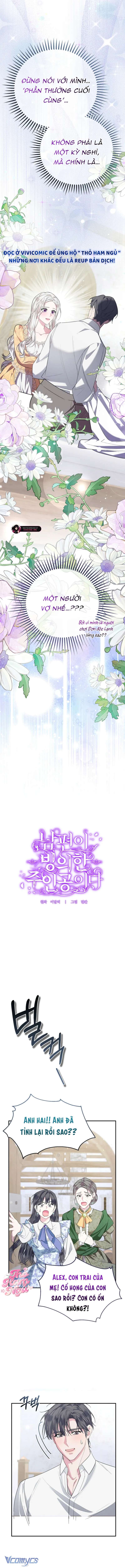 Chồng Tôi Bị Nam Chính Nhập Vào Rồi! Chap 2 - Trang 2