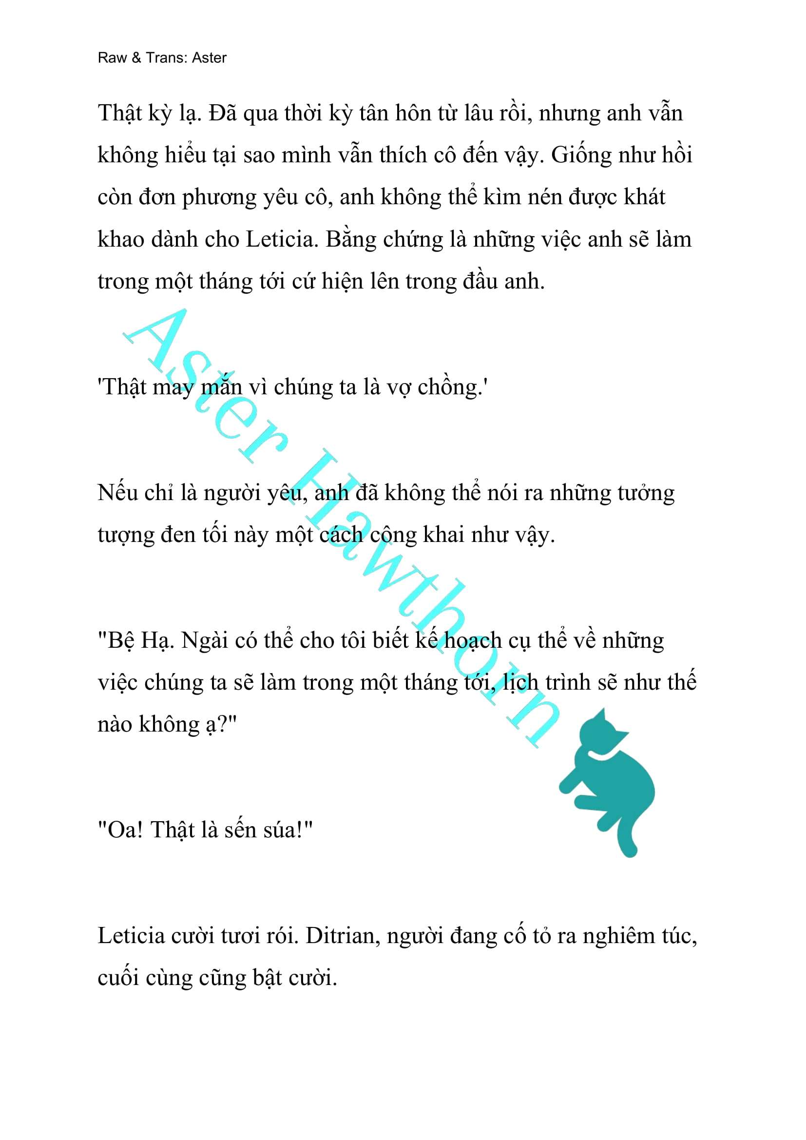 [NOVEL] Ngoại Truyện Cách Để Em Bảo Vệ Anh Chap 113 - Trang 2