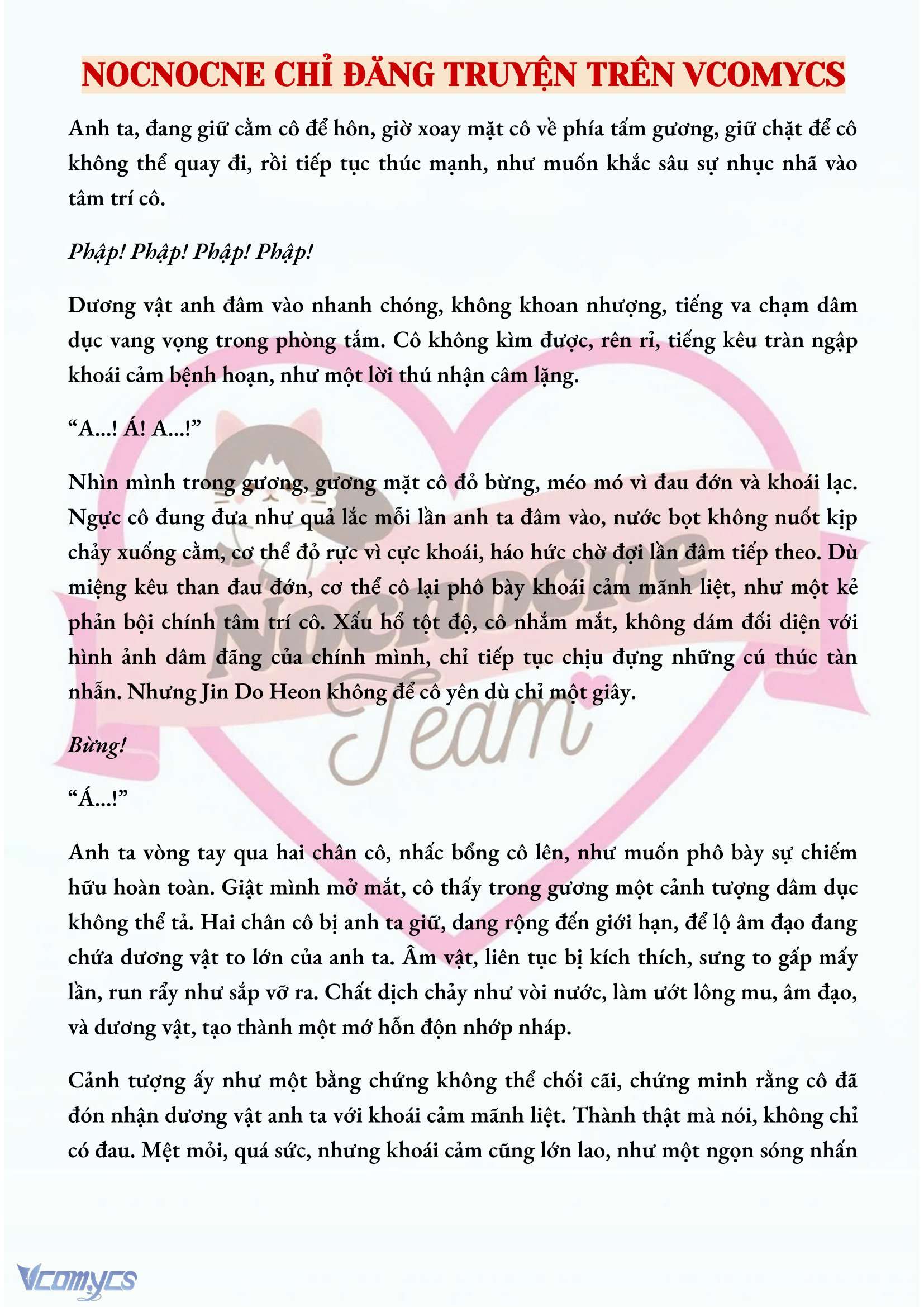 [NOVEL] MANG THAI, CƯỠNG ĐOẠT Chap 34 - Next Chap 35