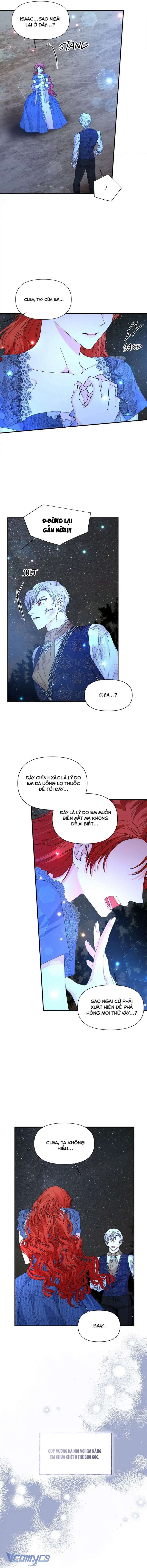 Cái Kết Có Hậu Của Nhân Vật Phản Diện Chap 94 - Trang 4