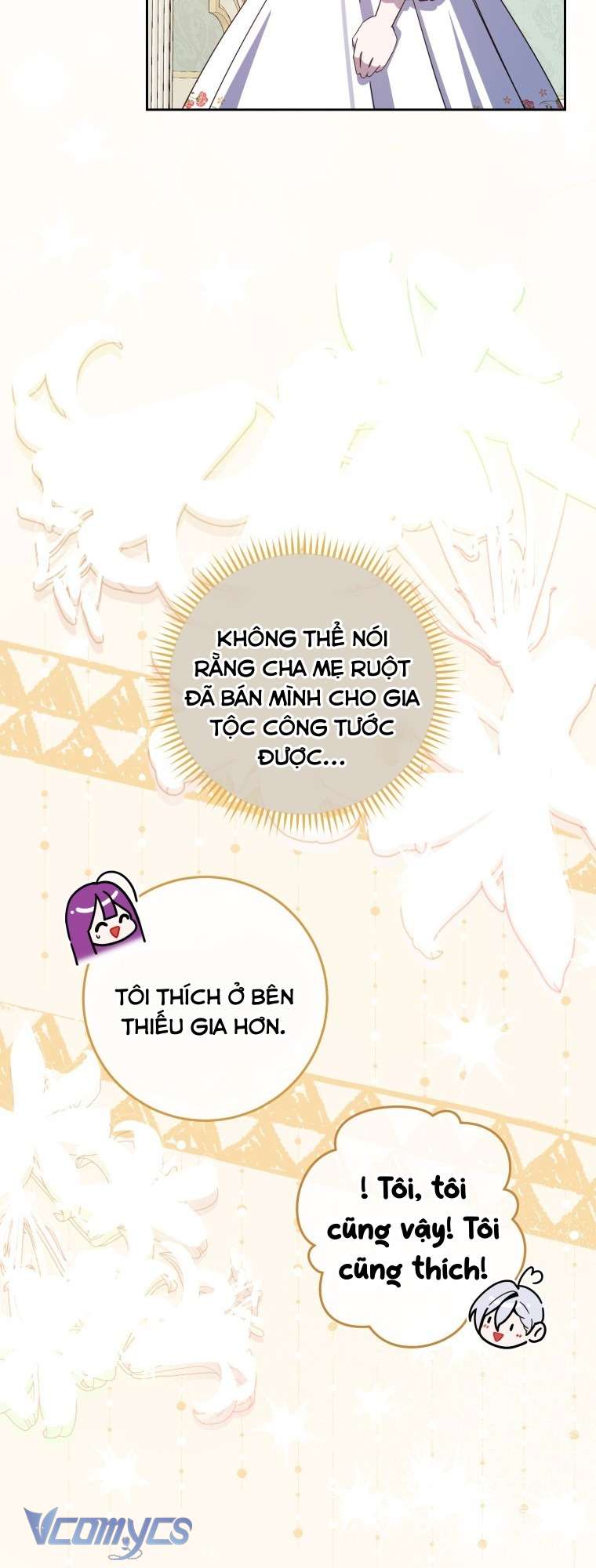 Người Vợ Hắc Ám Của Cậu Chồng Nhỏ Chap 8 - Trang 2