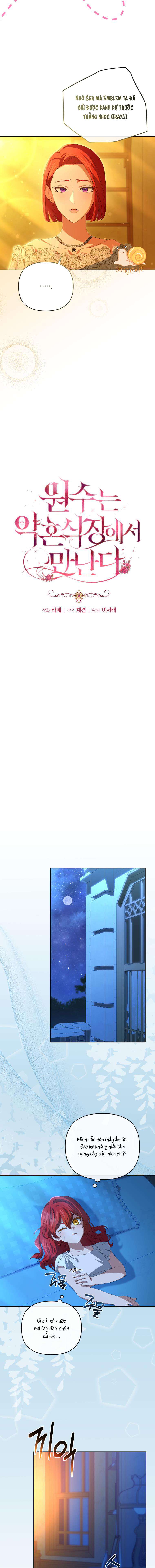 Gặp lại kẻ thù ở lễ đính hôn Chap 5 - Trang 2