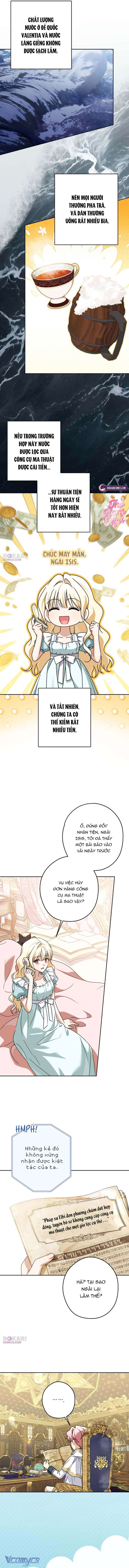 Gia Đình Phản Diện Phản Đối Tự Lập Chap 90 - Trang 3