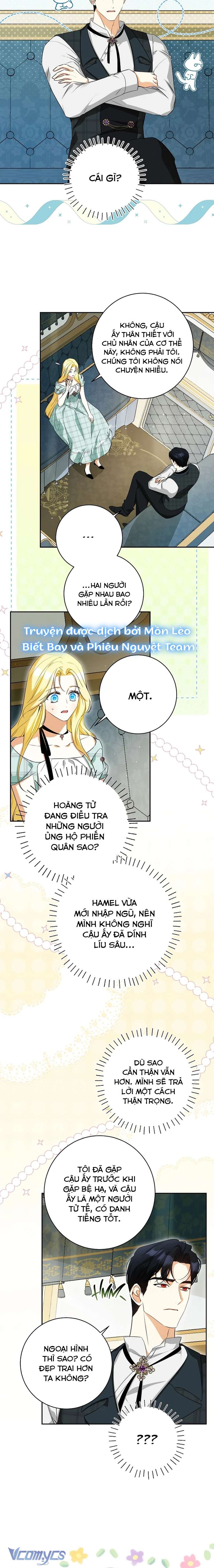 Hình Như Tôi Đã Xuyên Vào Cuốn Tiểu Thuyết Nào Đó Chap 60 - Trang 4