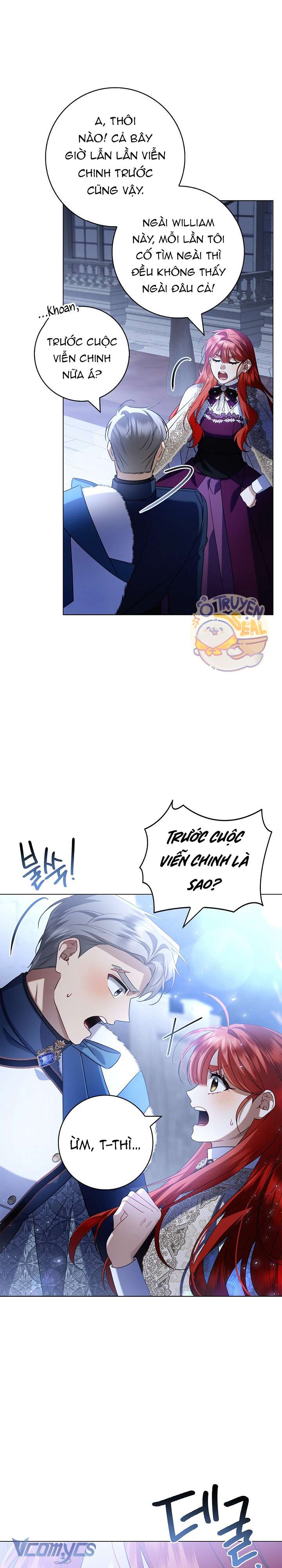 Xin Lỗi Vì Tôi Không Thể Rời Mắt Khỏi Vẻ Ngoài Của Ngài Chap 21 - Trang 4