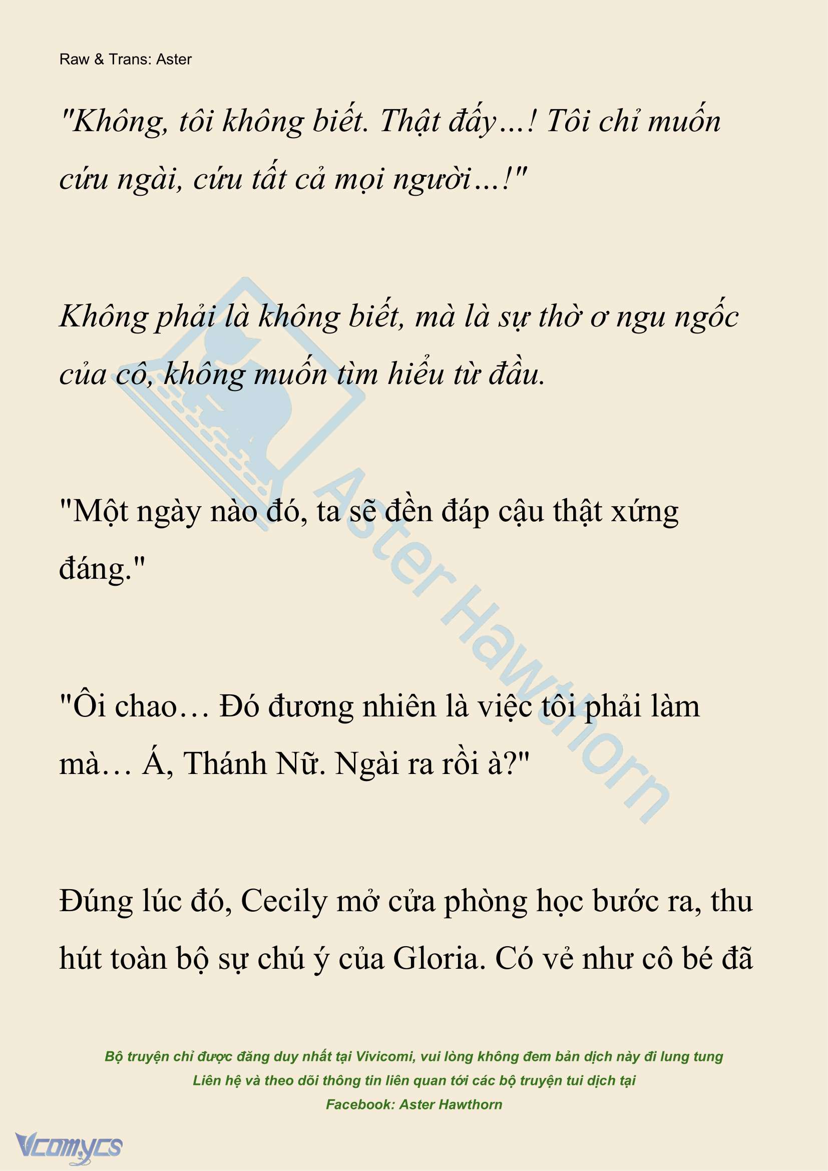 [NOVEL] Anh Hùng Khao Khát Sự Sa Ngã Của Thánh Nữ Chap 133 - Trang 2