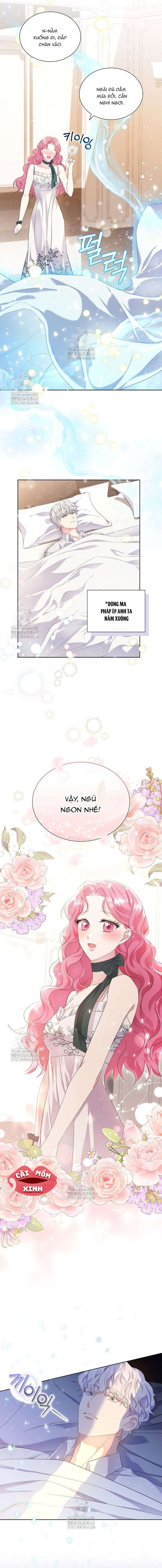 Khi Bị Nam Chính Dịu Dàng Nhưng Cố Chấp Ám Ảnh Chap 6 - Trang 3