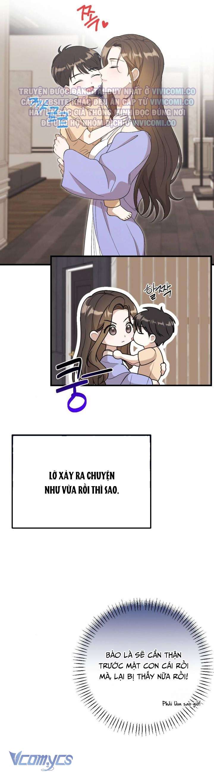 [18+] Bảo Làm Việc Ở Nhà Mà Lại... Chap 25 - Trang 2