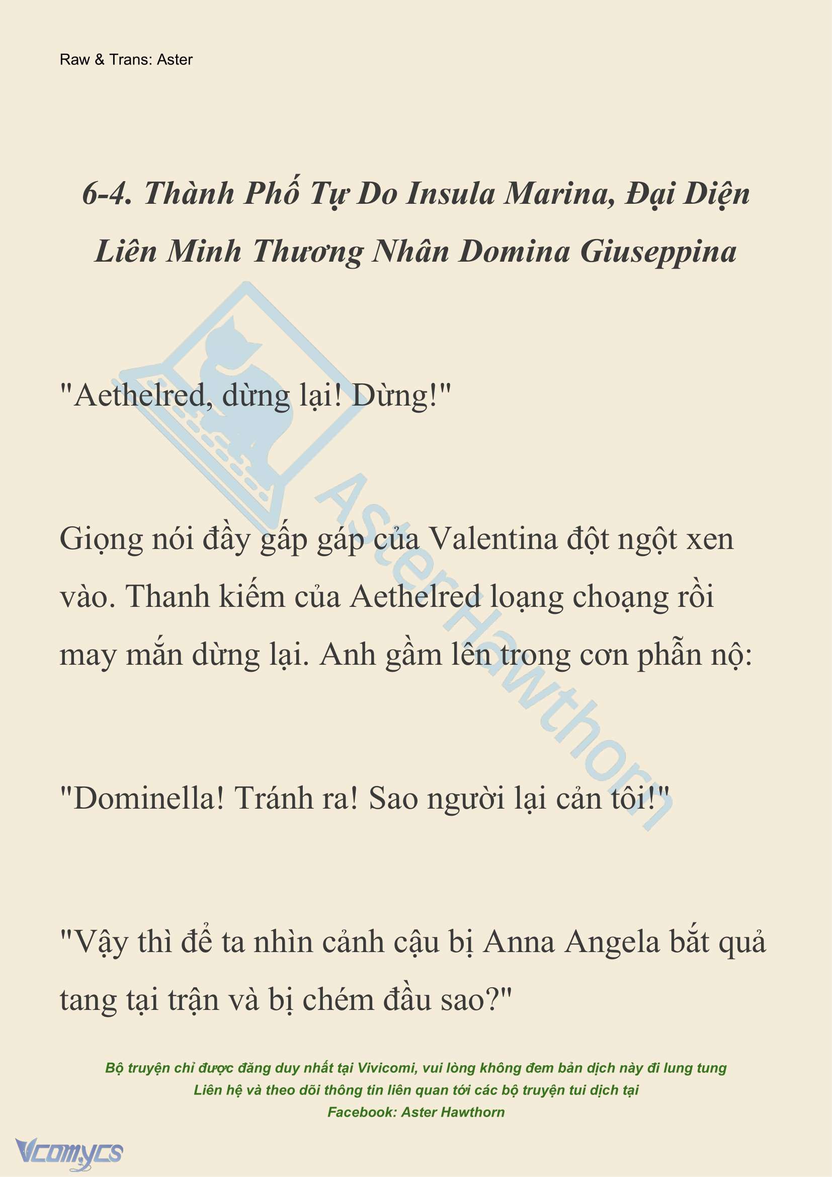 [NOVEL] Thiên Đường Của Valentina Chap 149 - Trang 2