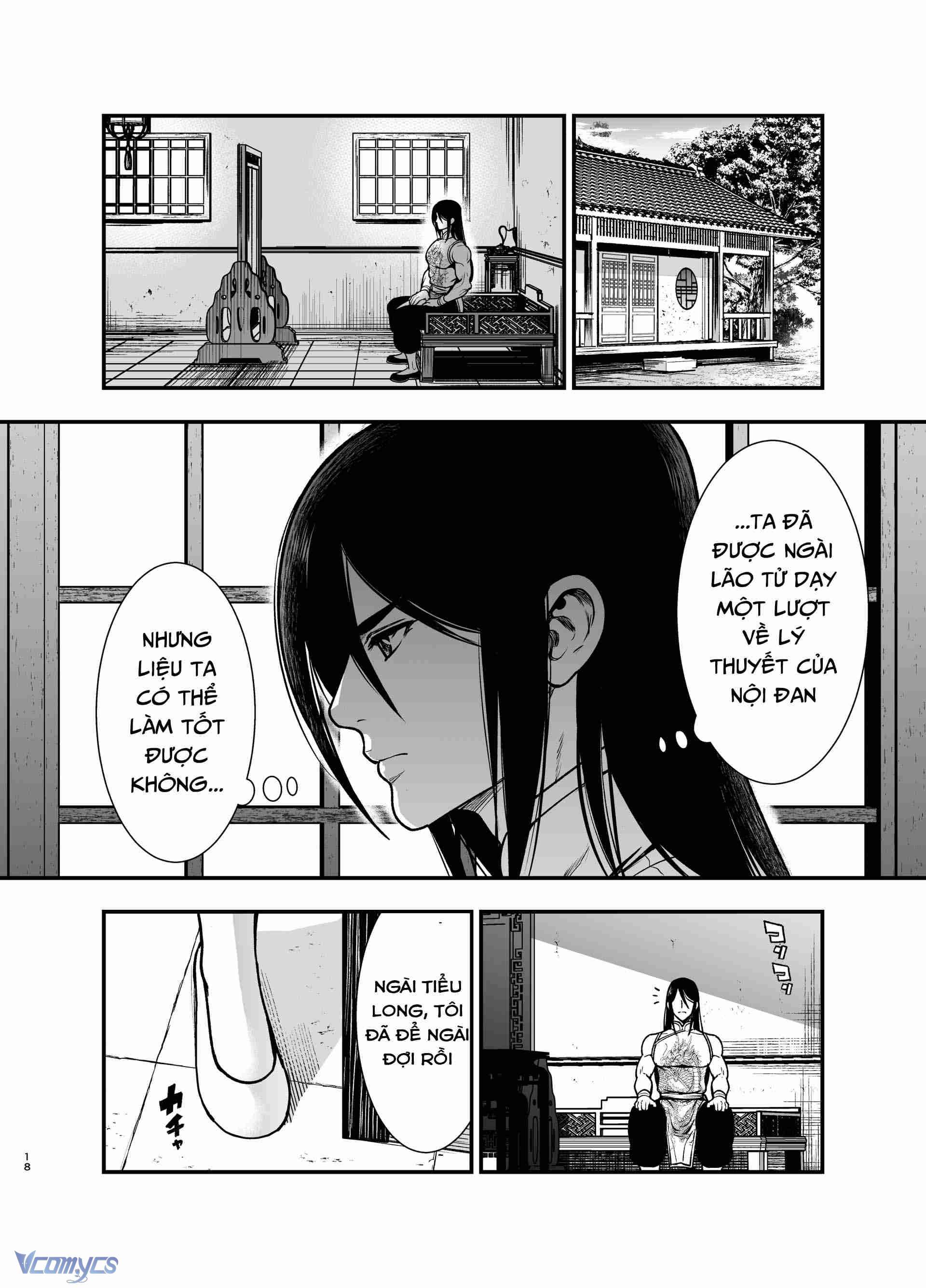 [18+] Tuyển Tập Truyện Ngắn Manga Chap 74.1 - Trang 2