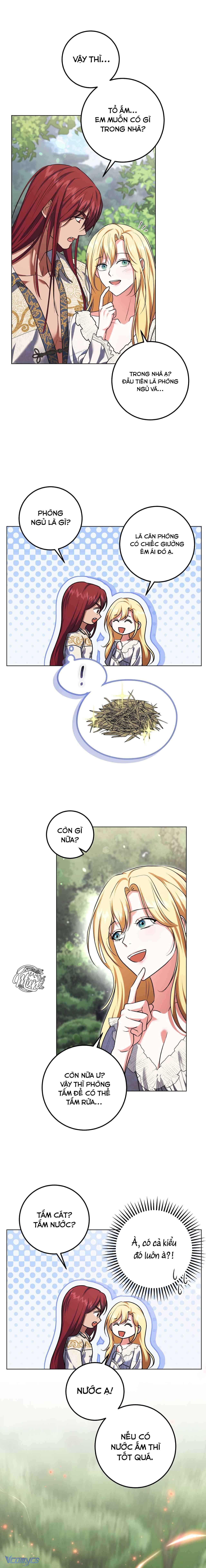 Thánh Nữ Giả Muốn Bỏ Trốn Chap 98 - Trang 4