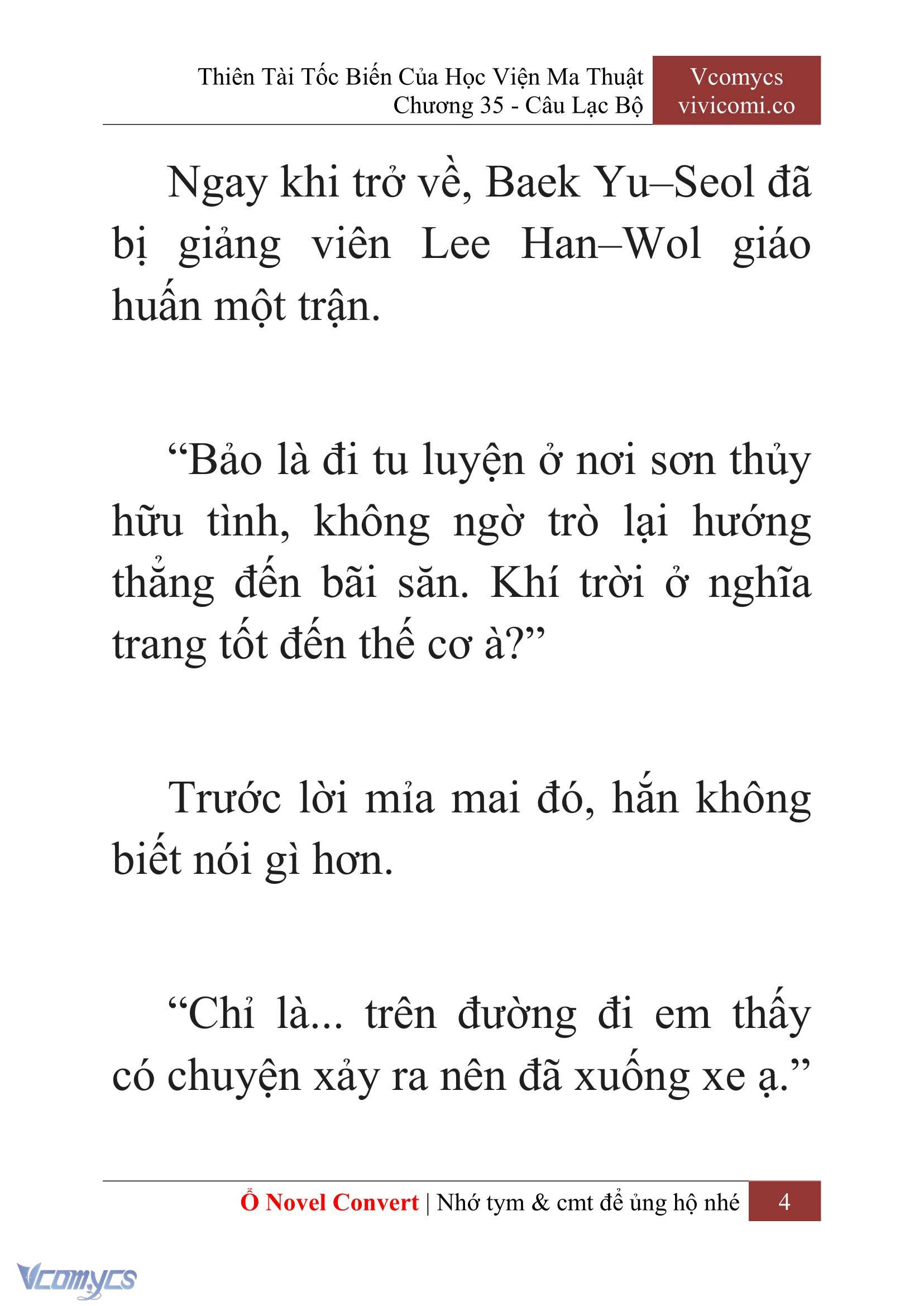[Novel] Thiên Tài Tốc Biến Của Học Viện Ma Thuật Chap 35 - Trang 2