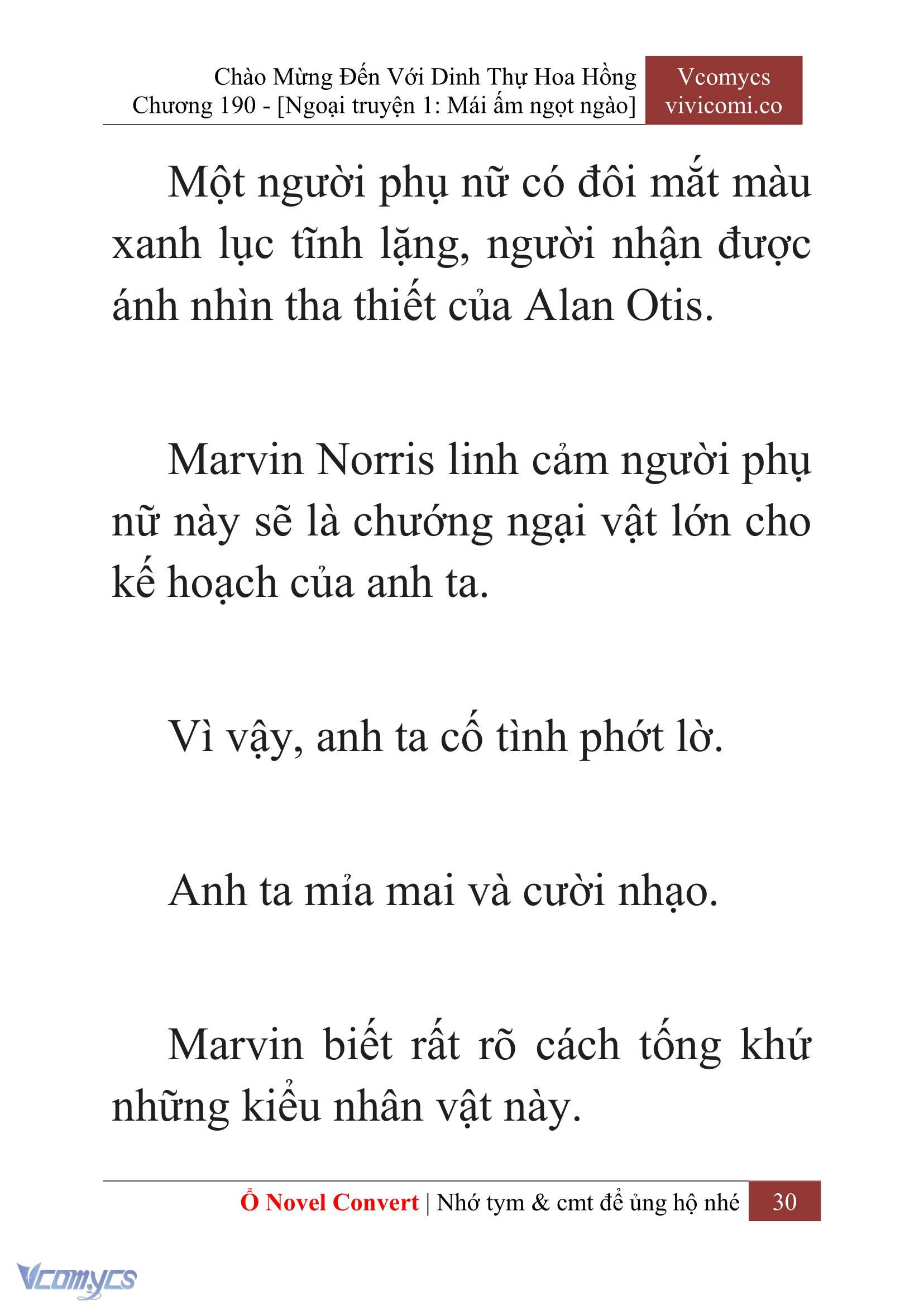 [Novel] Chào Mừng Đến Với Dinh Thự Hoa Hồng Chap 190 - Trang 2