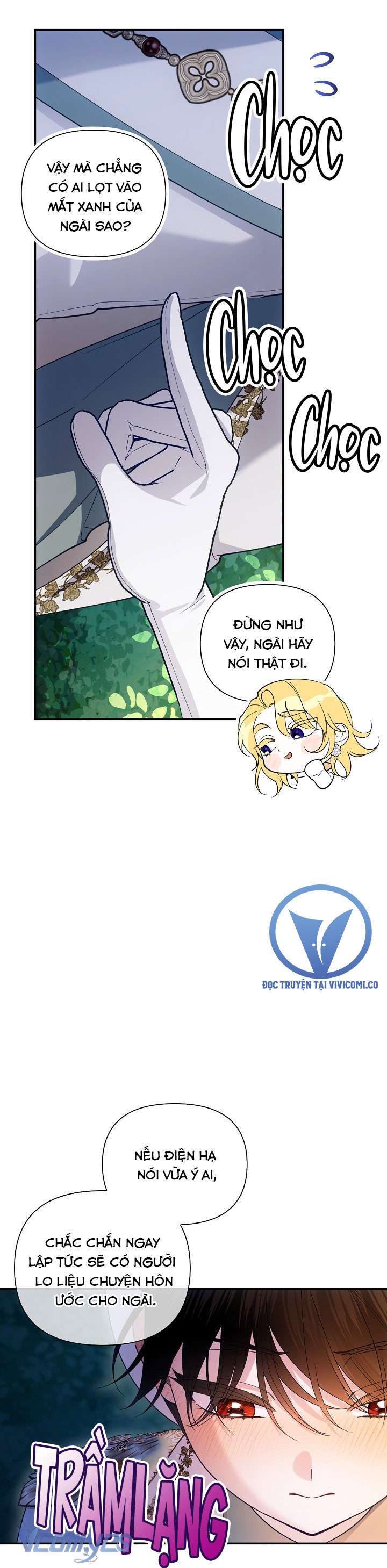 Phương Pháp Che Giấu Đứa Con Của Hoàng Đế Chap 124 - Trang 3