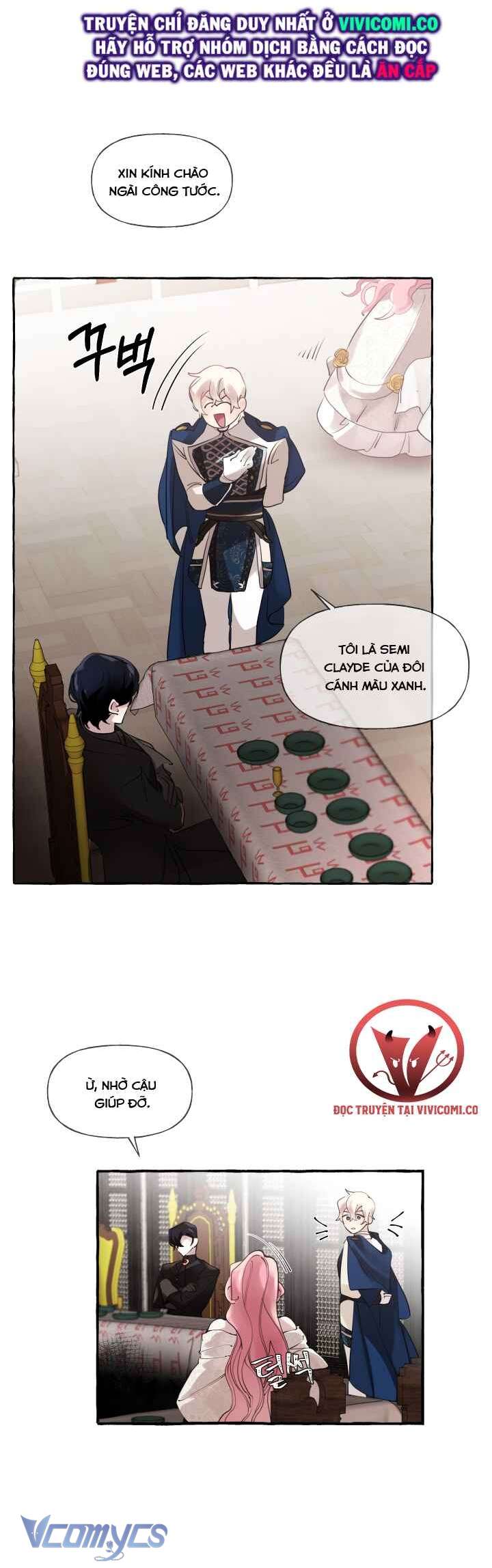 [18+] Lời Mời Gọi Phóng Đãng Của Công Tước Phu Nhân Chap 10 - Trang 2