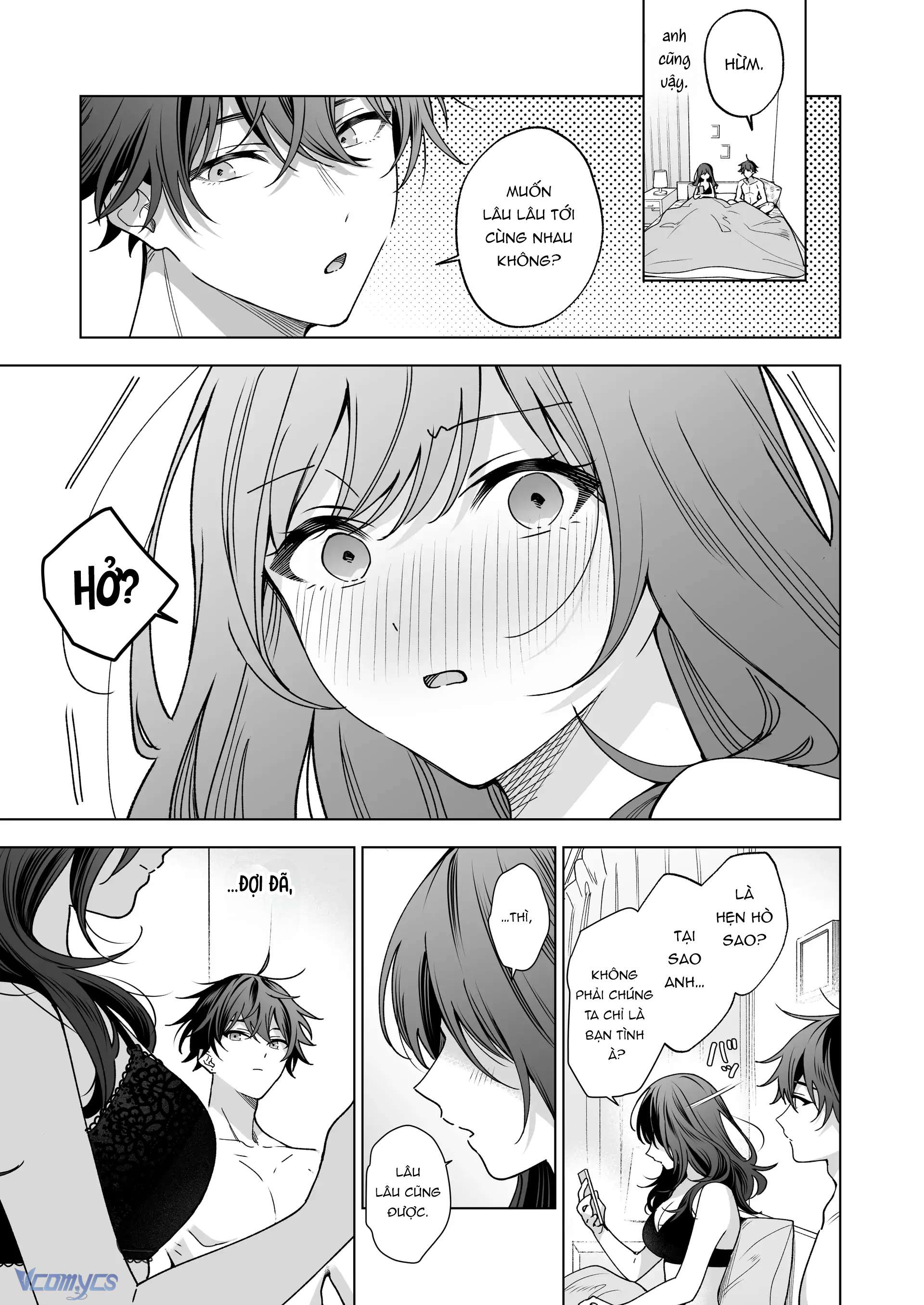 [18+] Tuyển Tập Truyện Ngắn Sếch Manga Chap 4.3 - Trang 2