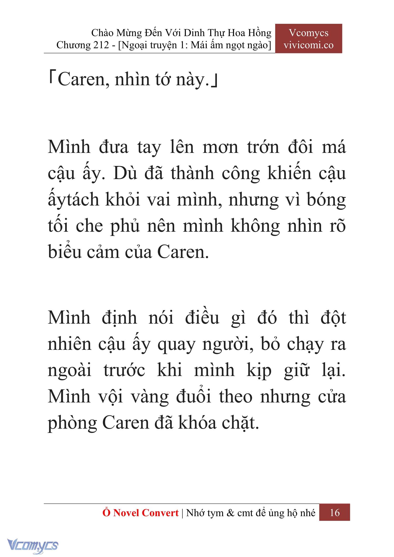 [Novel] Chào Mừng Đến Với Dinh Thự Hoa Hồng Chap 212 - Trang 2