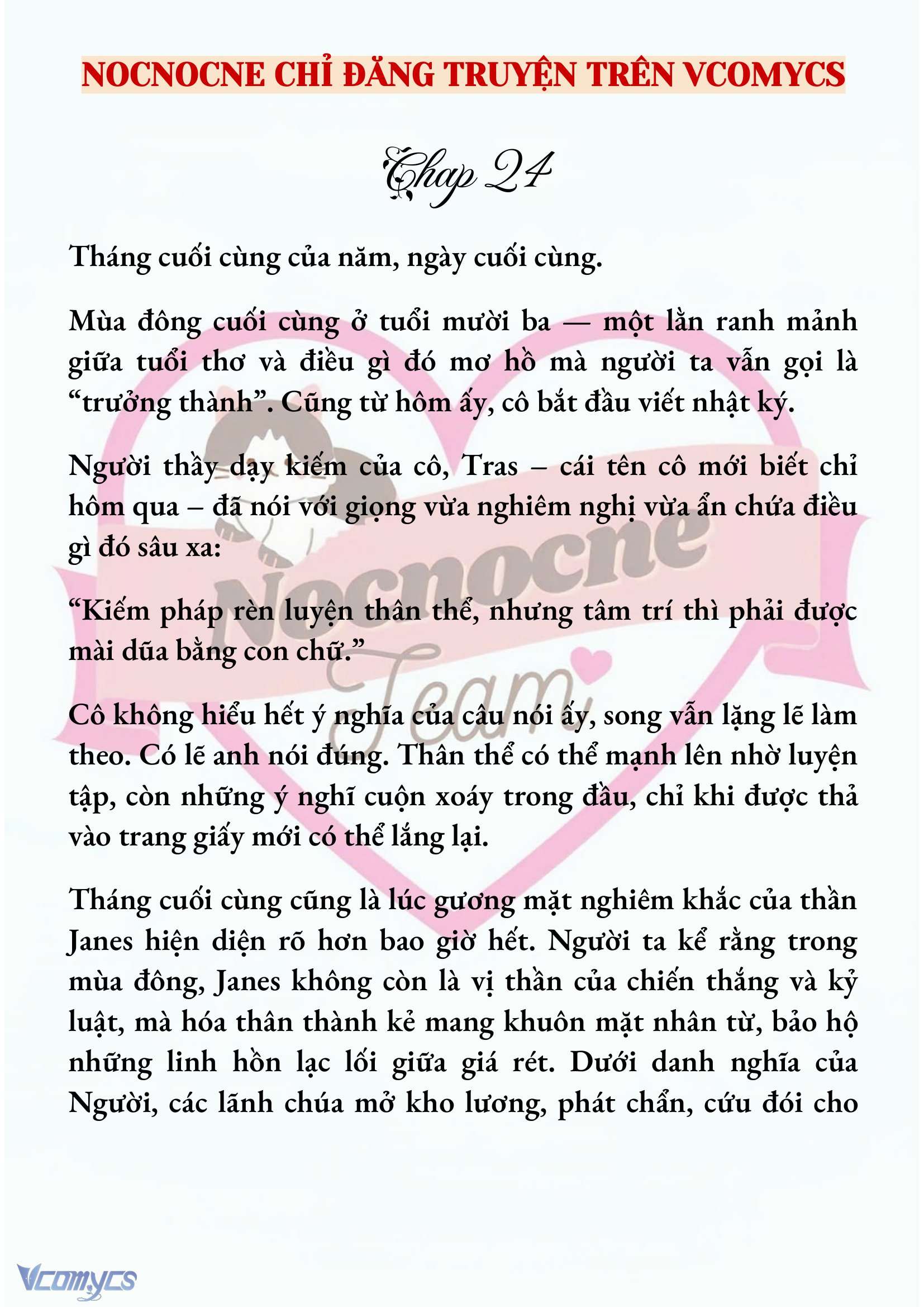 [NOVEL] CÁ RỪNG KHÔN NGOAN Chap 24 - Trang 2