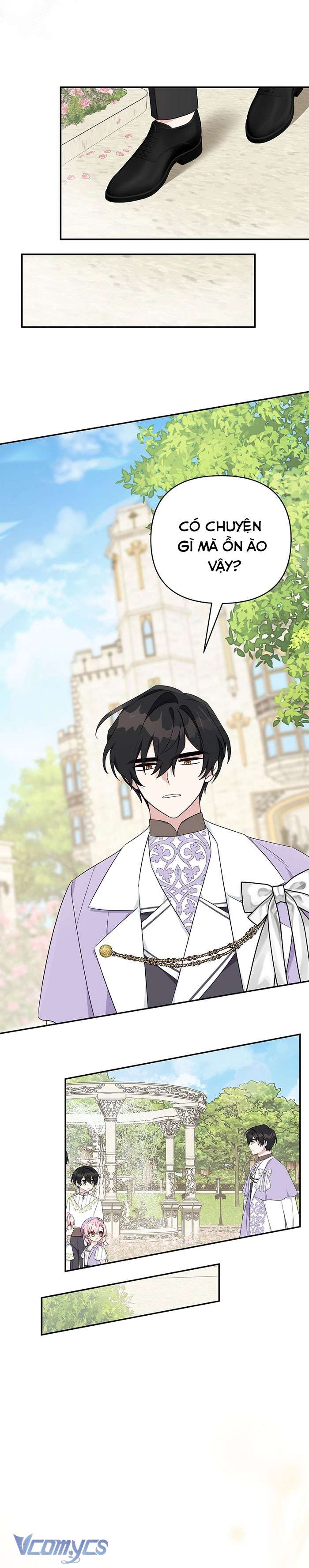 Tôi đã trở thành con gái út của công tước phản diện Chapter 36 - Next Chapter 37