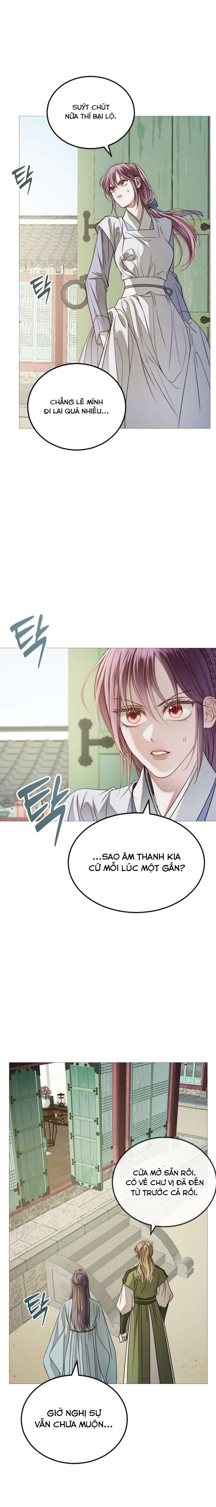 Kỵ Sĩ Nhắm Mắt Của Bầu Trời Cao Chap 6 - Next Chap 7