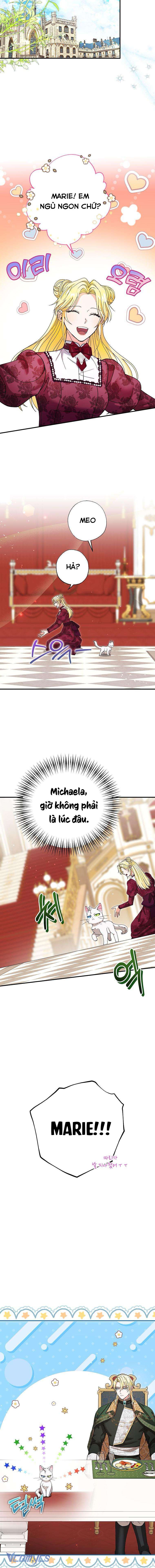 Trở Thành Miêu Nữ Của Hoàng Đế Chapter 6 - Trang 4