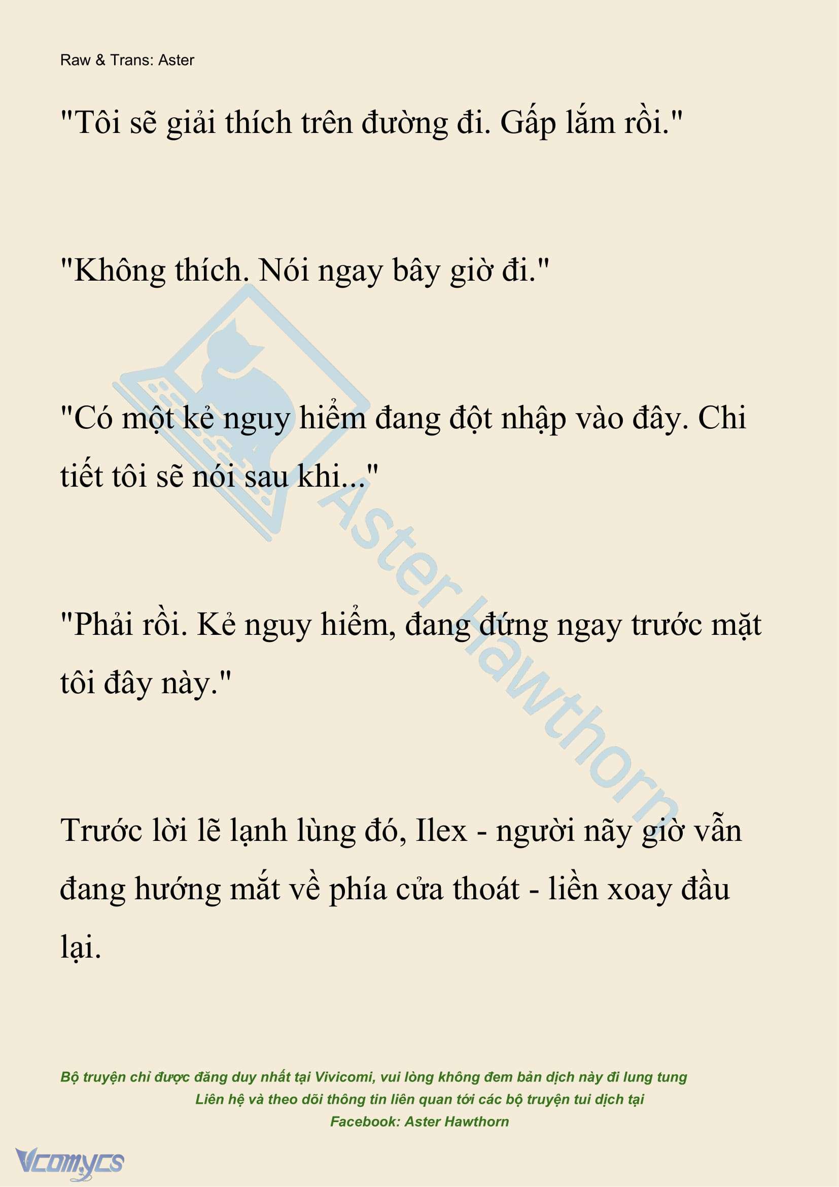 [NOVEL] Hồ Điệp Nuốt Chửng Sương Mù Chap 36 - Trang 2