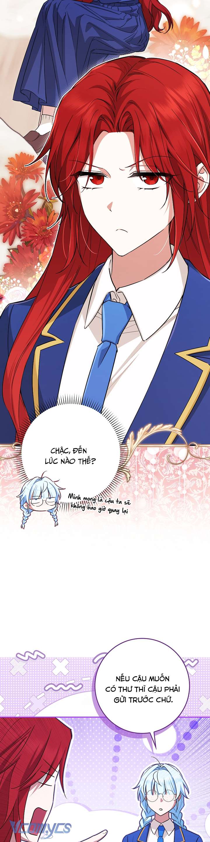 Thời Hạn Cuối Cùng Đang Tràn Ngập Trên Cửa Sổ Trạng Thái Chap 50 - Trang 4