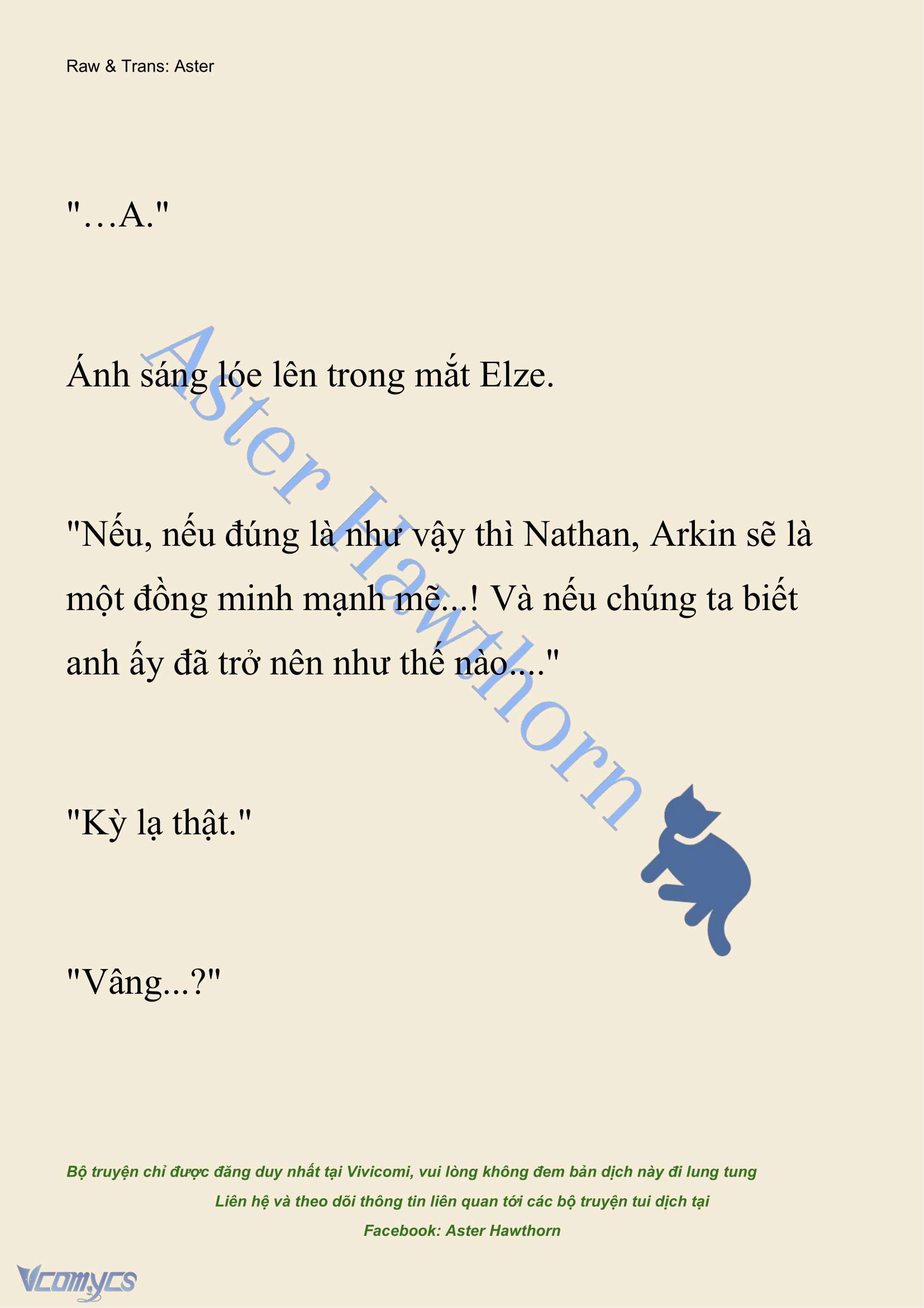 [NOVEL] Anh Hùng Khao Khát Sự Sa Ngã Của Thánh Nữ Chap 106 - Trang 2
