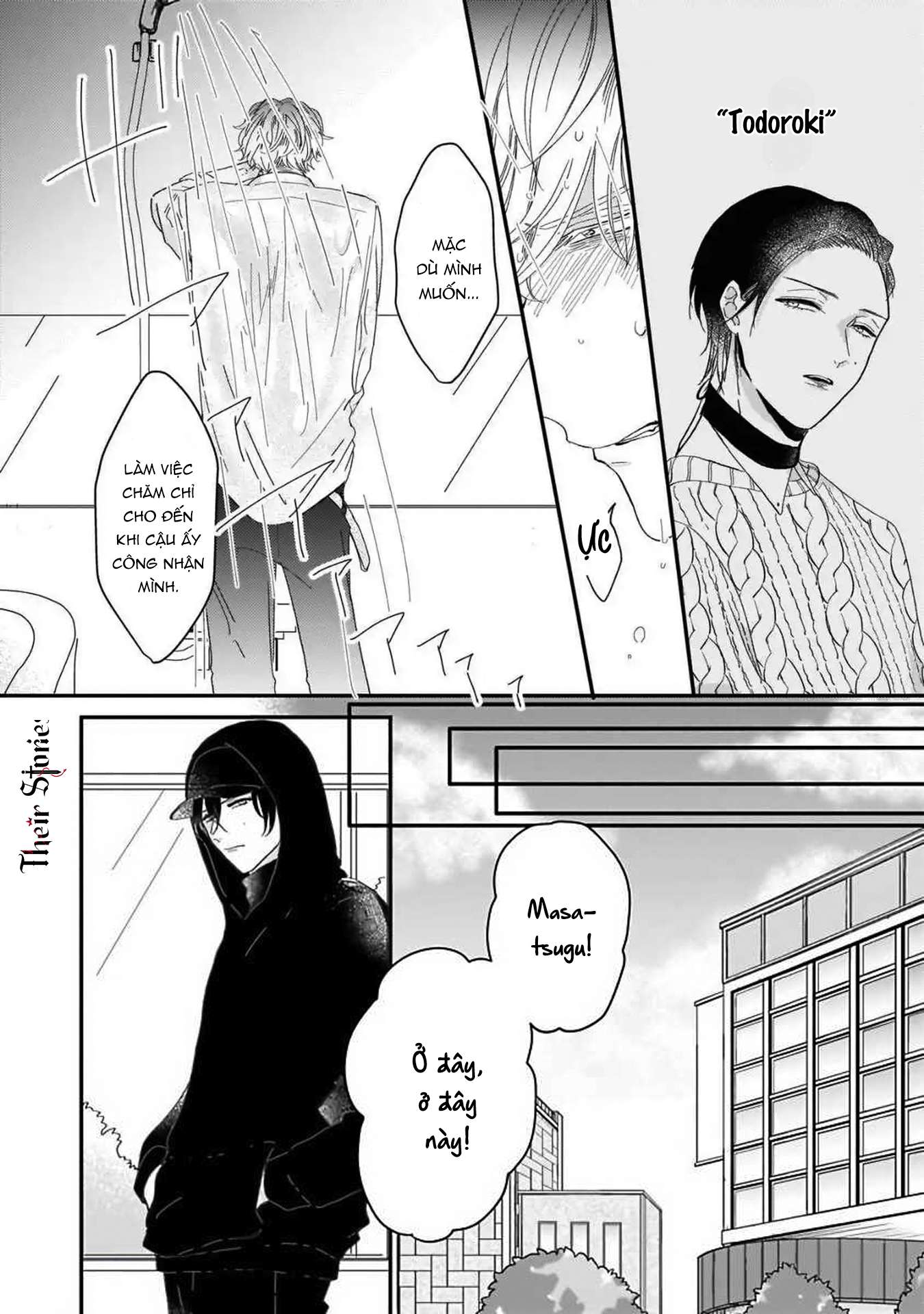 Alpha độc quyền của tôi Chap 2 - Next Chap 3