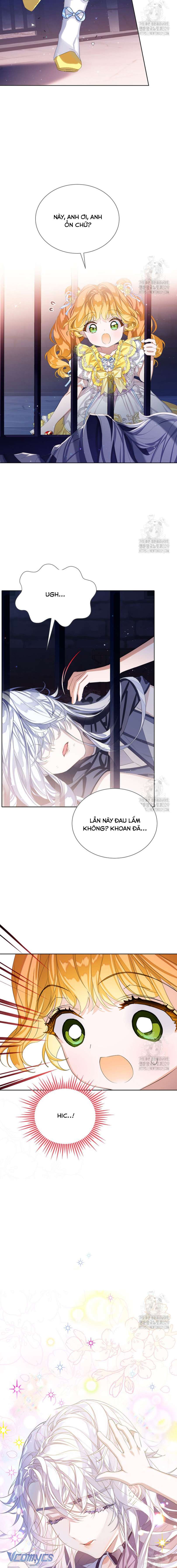 Trở Thành Người Thừa Kế Của Gia Đình Phản Diện Chap 25 - Trang 3