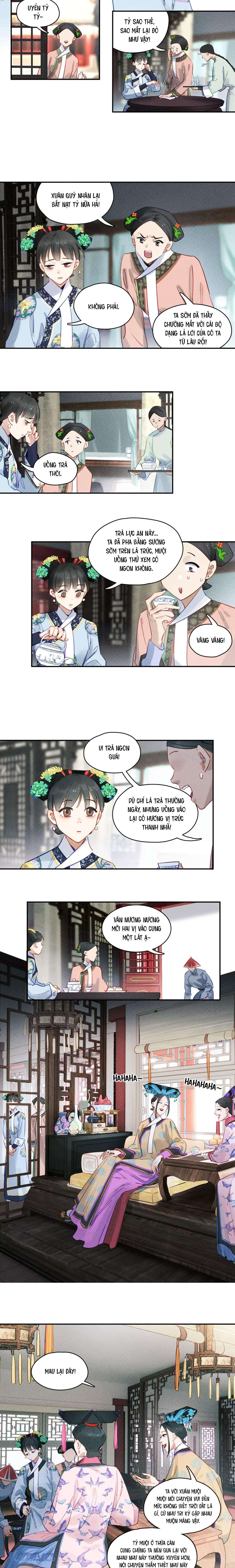 Lung Trung Hý - Drama Trong Lồng Chap 4 - Trang 3