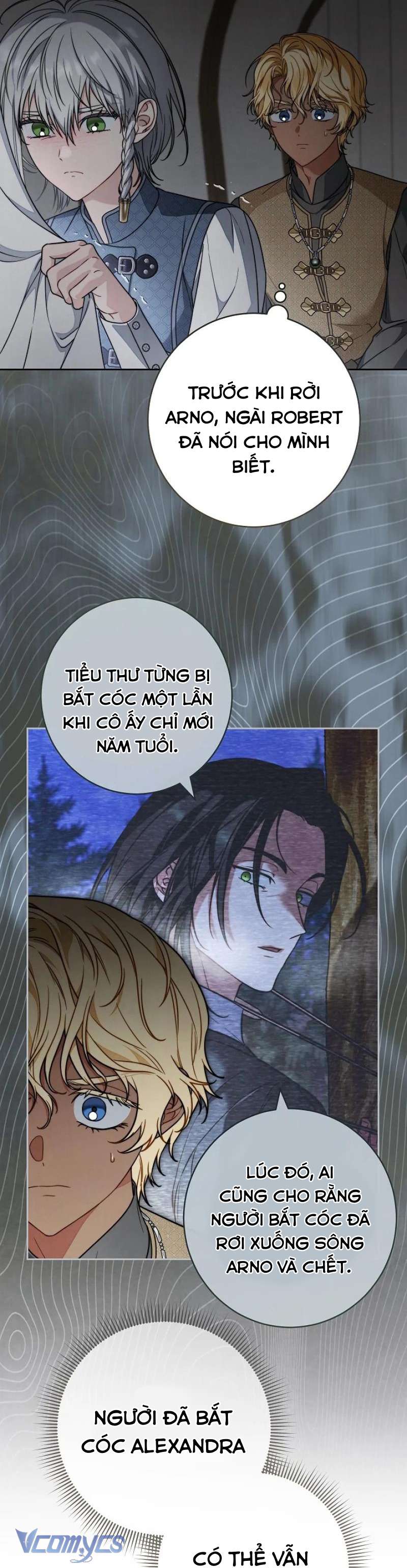 Hôn Nhân Vụ Lợi 2: Bản Tình Ca Không Thể Quên Chap 33 - Trang 2